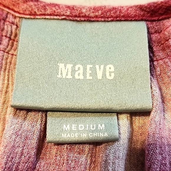 ⭐️Maeve Anthropologie top size M - Picture 3 of 5